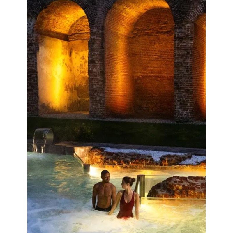 Couple's Day Entrance at the QC Terme