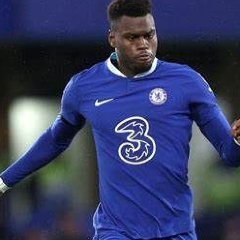 Benoît Badiashile's Chelsea 2022/23 Signed Official Shirt