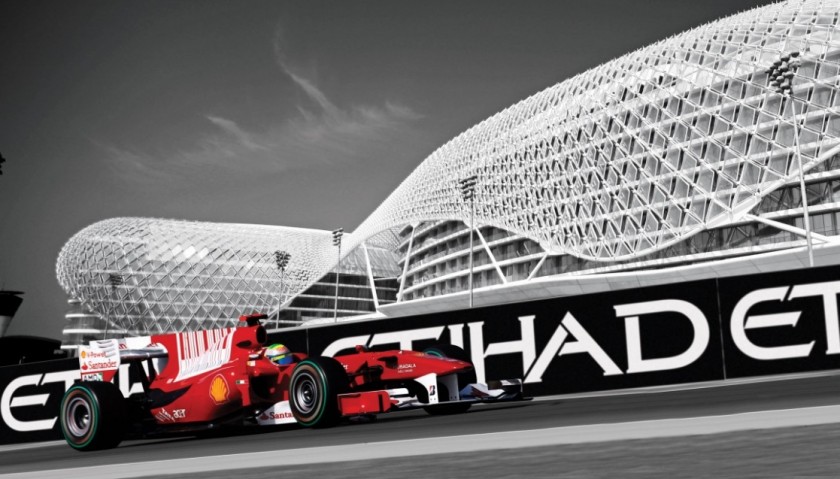 Abu Dhabi F1 Package for Two, Including Four-Night Stay