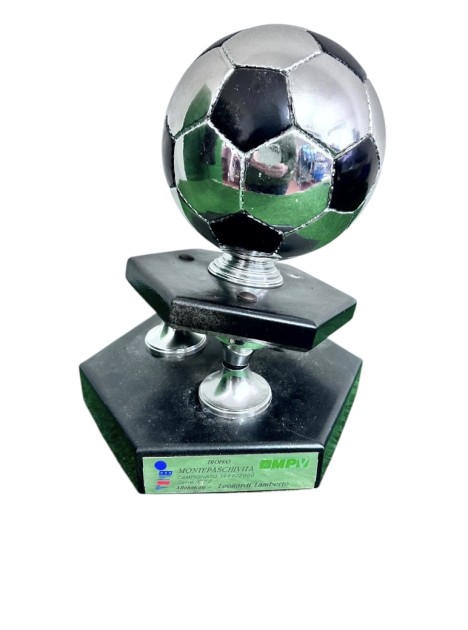 Serie C2 Best Coach Montepaschivita Trophy, 1999/00 - Gifted to Lamberto Leonardi