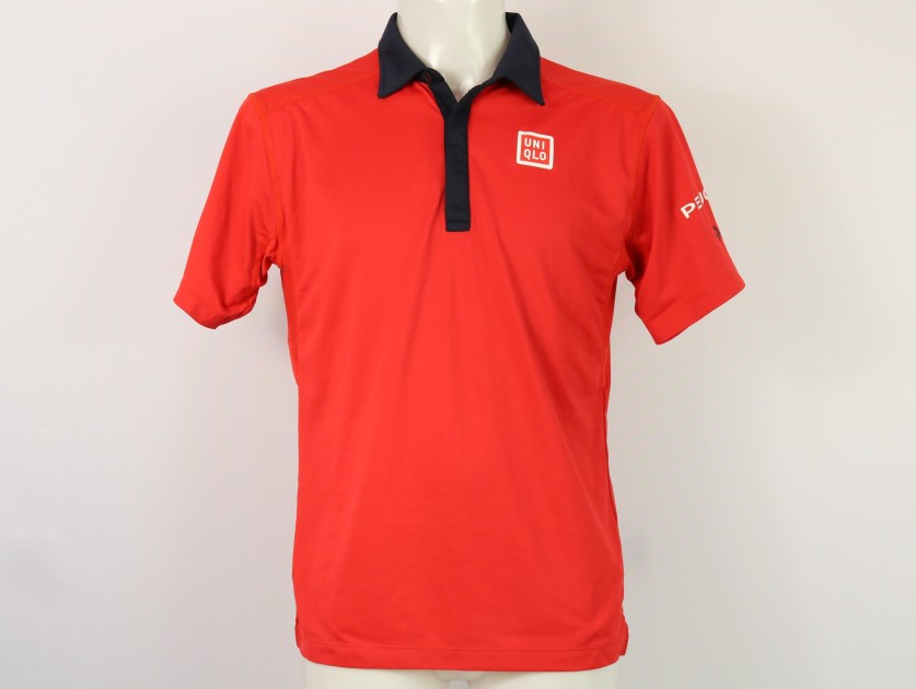 Novak Djokovic's Match Issued Shirt, ATP US Open 2015