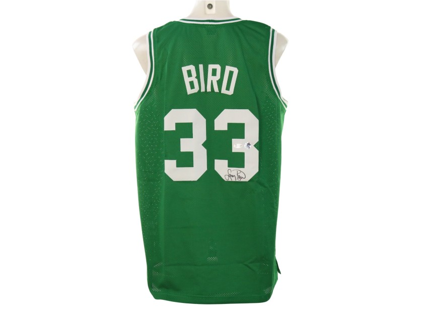 Larry Bird's Boston Celtics Signed Jersey