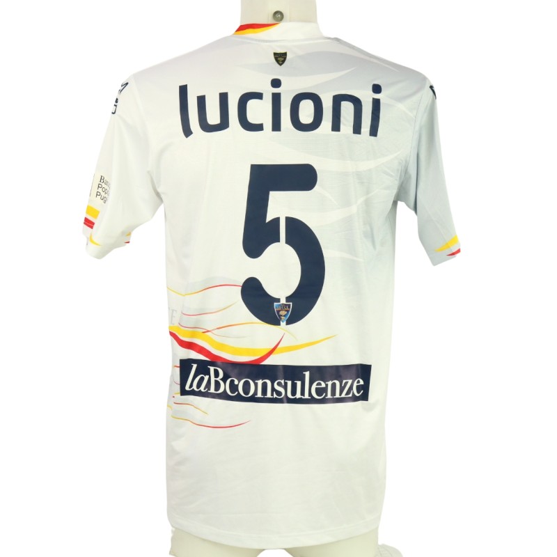 Lucioni's Lecce Match Shirt, 2019/20