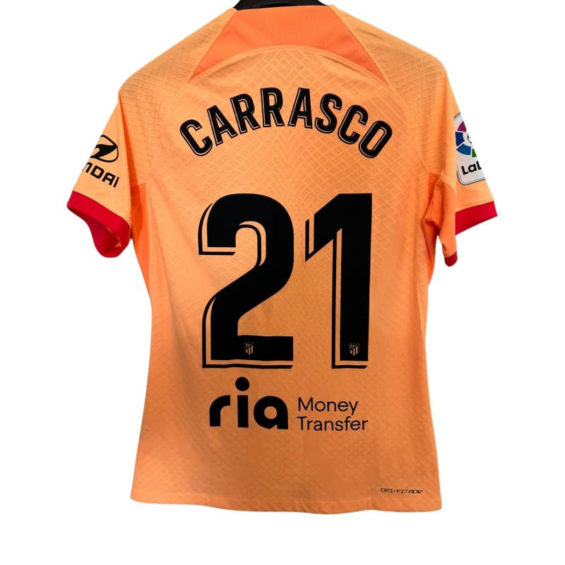 Maglia Gara Carrasco Atletico Madrid, LaLiga 2022/23