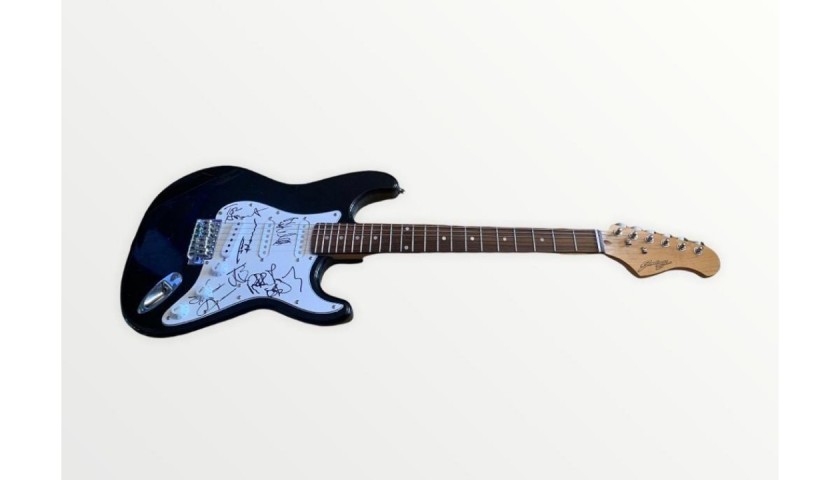 Aerosmith Fully Signed Electric Guitar