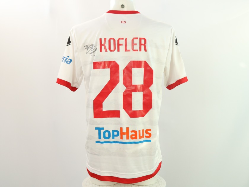 Kofler's Signed Unwashed Shirt, Sudtirol vs Frosinone 2024