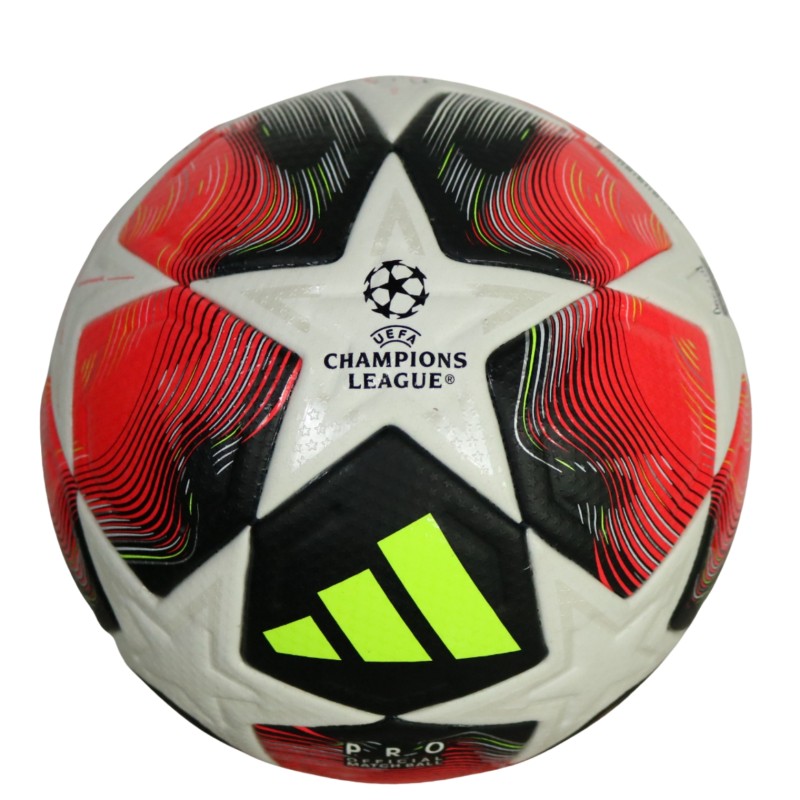 Bayer Leverkusen Match-Ball, UCL 2024/25