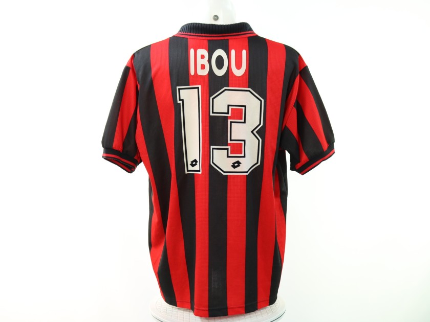 Ibou's Milan Official Shirt, 1997/98