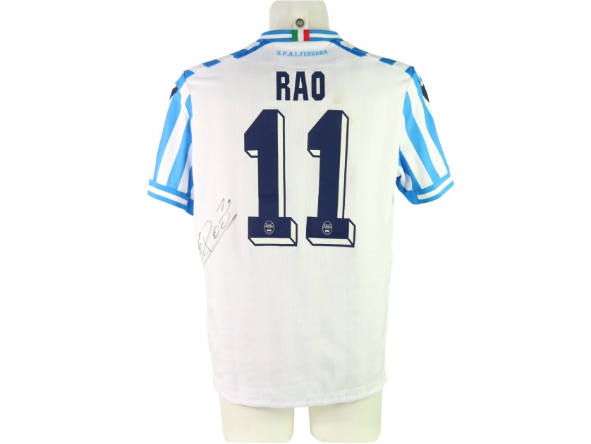 Rao's Signed Unwashed Shirt, SPAL vs Torres 2024