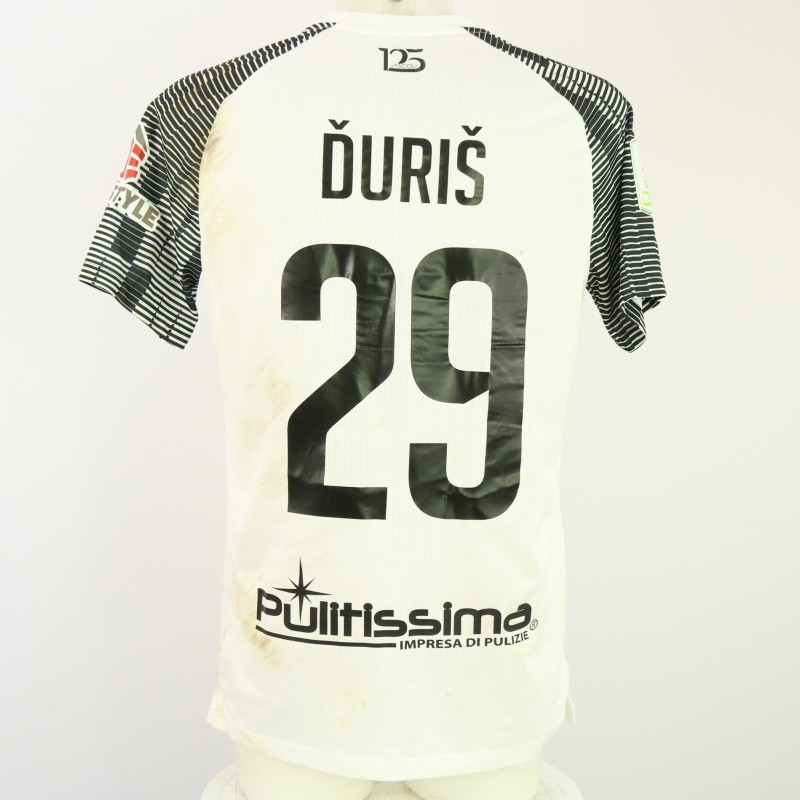 Maglia Duris unwashed Ternana vs Ascoli 2024 