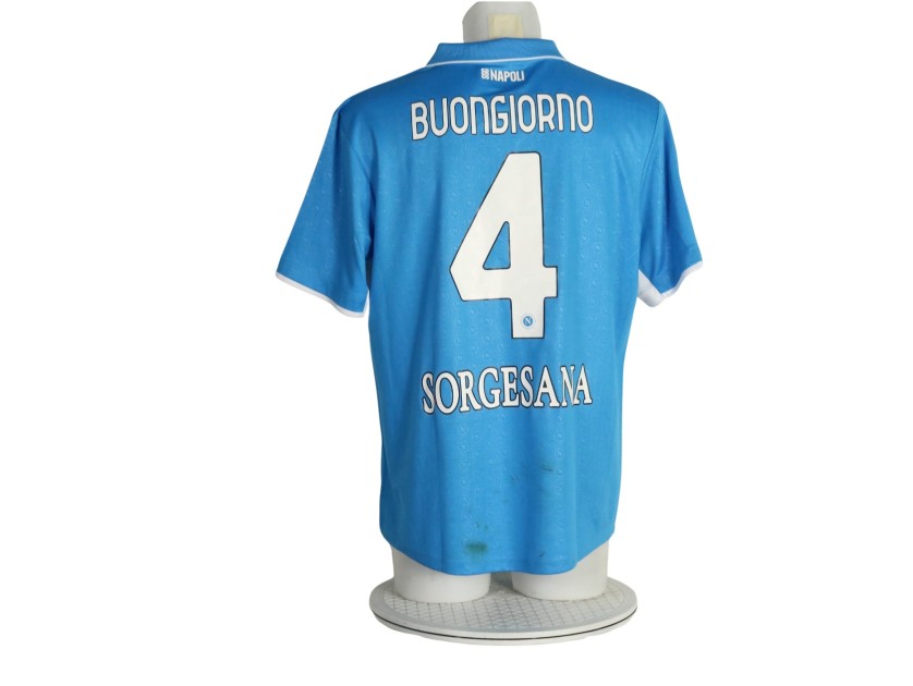Maglia Gara Buongiorno Napoli vs Torino, 2025