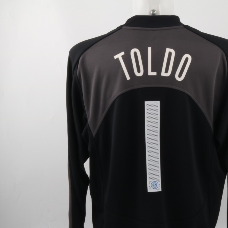 Match worn Toldo Inter, Champions League 2004/05