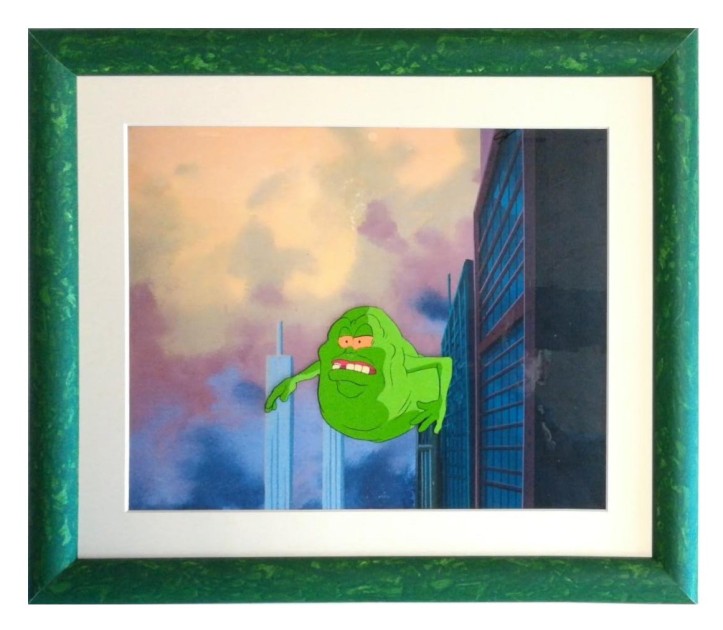 Ghostbusters SLIMER - Original (Cell) Glass Rod