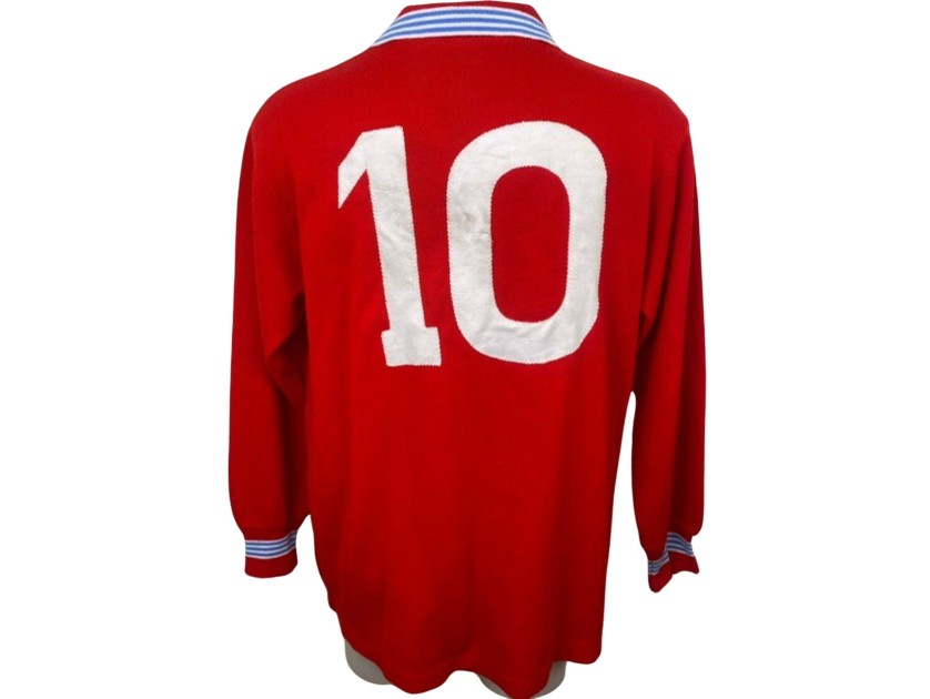 Maradona's Match-Issued Shirt, Wettingen vs Napoli UEFA Cup 1989