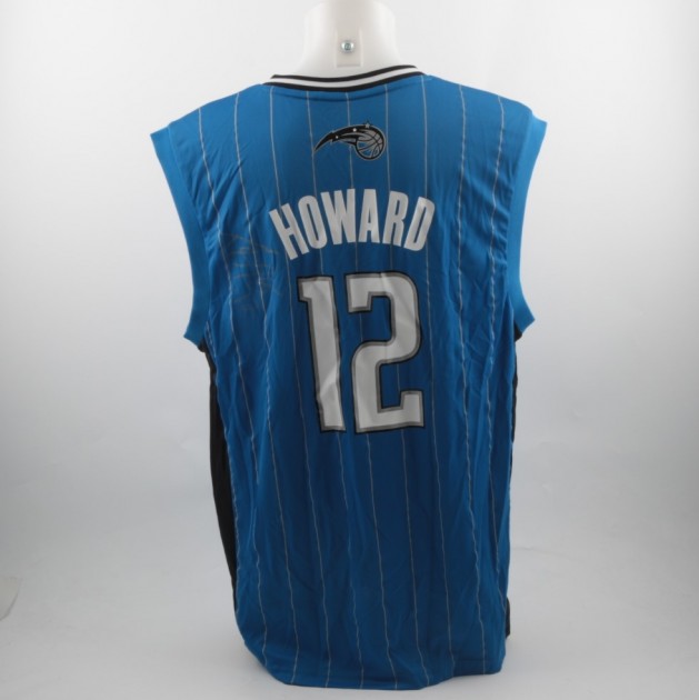 Official NBA Orlando Magic shirt, signed by Dwight Howard