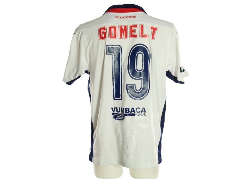 Gomelt's Crotone Match-Worn Shirt, 2018/19