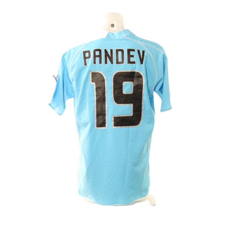 Pandev's Lazio Match-Issued Shirt, 2002/03