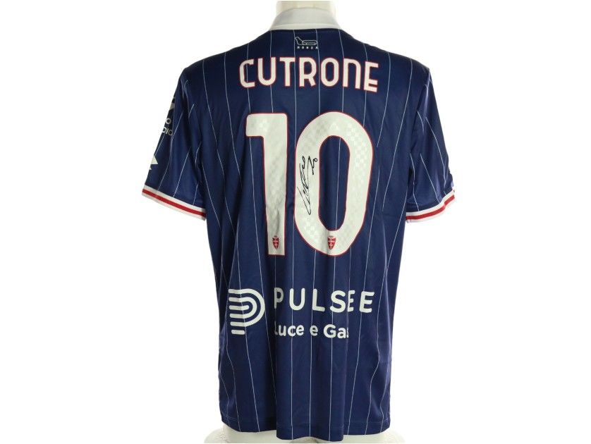 Cutrone's Signed Unwashed Shirt, Mantova vs Monza 2026
