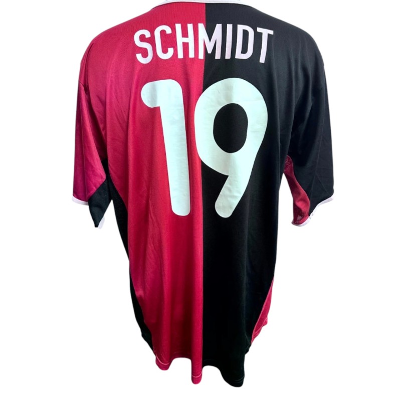 Schmidt's Hertha Berlin Match-Worn Shirt, 2001/02
