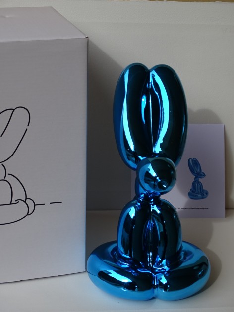 Jeff Koons "Balloon Rabbit"