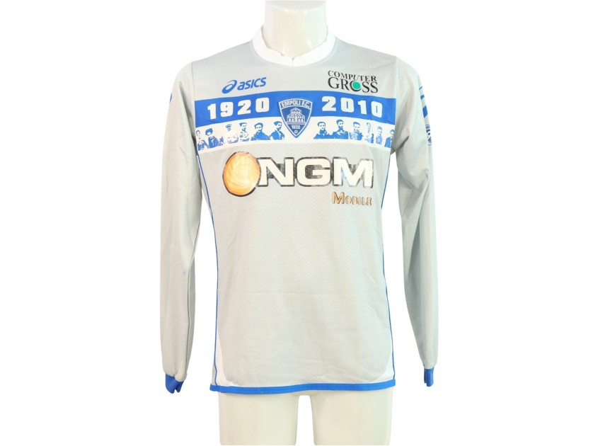 Maglia gara Valdifiori Fiorentina vs Empoli Coppa Italia 2011, speciale anniversario "90 Anni"