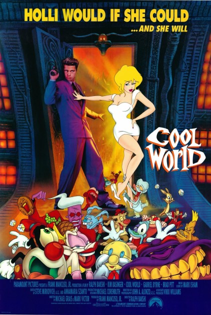 Cool World (1992) Original Movie Poster – Paramount Pictures Executive Collection – 27 x 41 Inches