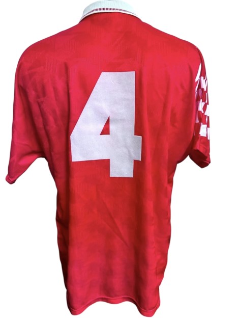 Napoli Match-Worn Shirt, 1992/93