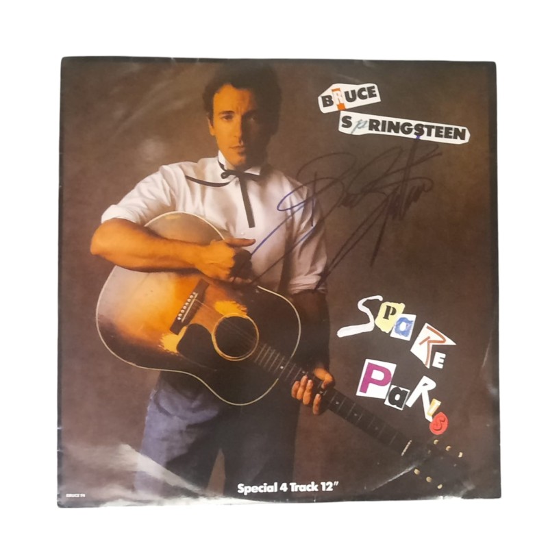 Bruce Springsteen Signed Vinyl LP