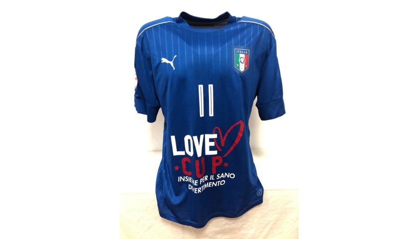 Italy Shirt - "Love Cup" 2018