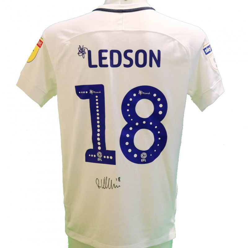 Ledson's Preston Issued and Signed Poppy Shirt