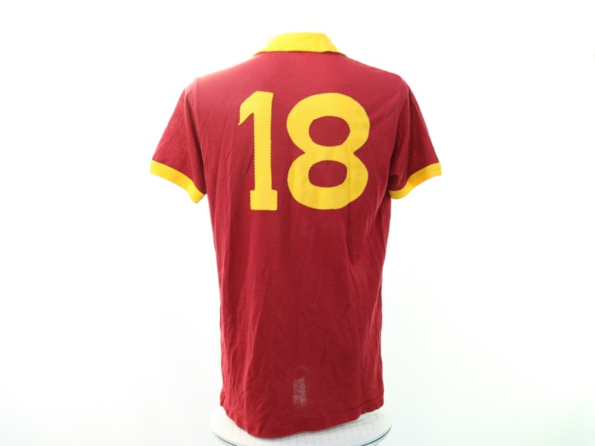 Roma Primavera Issued Shirt, 1989/90