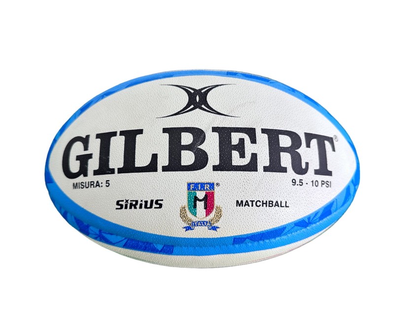 Italy vs England Match-Ball, Six Nations 2020