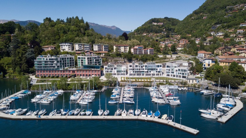 Three-Night Stay for Two at Hotel de Charme Laveno in Italy