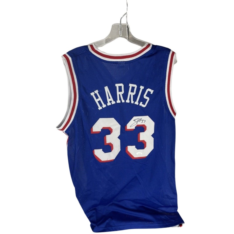 Tobias Harris' Philadelphia 76ers Signed Jersey