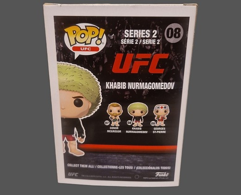 Khabib Nurmagomedov Signed Funko Pop - CharityStars