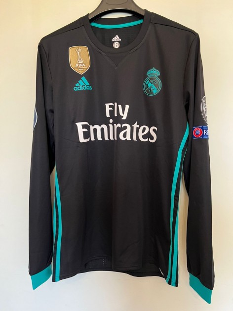 Luka Modrić's Real Madrid Signed and Framed Shirt - CharityStars