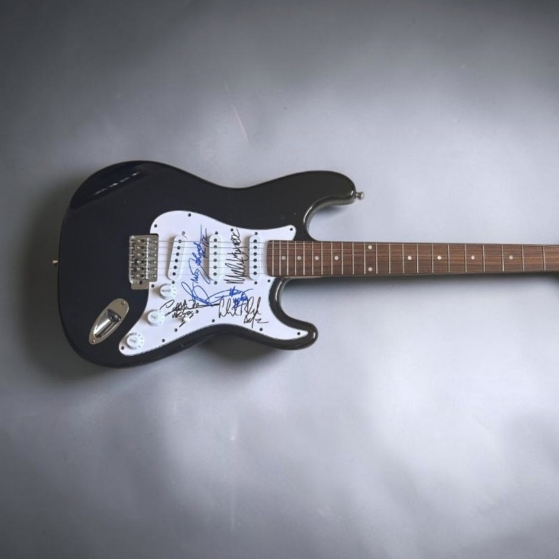 AC/DC Signed Electric Guitar