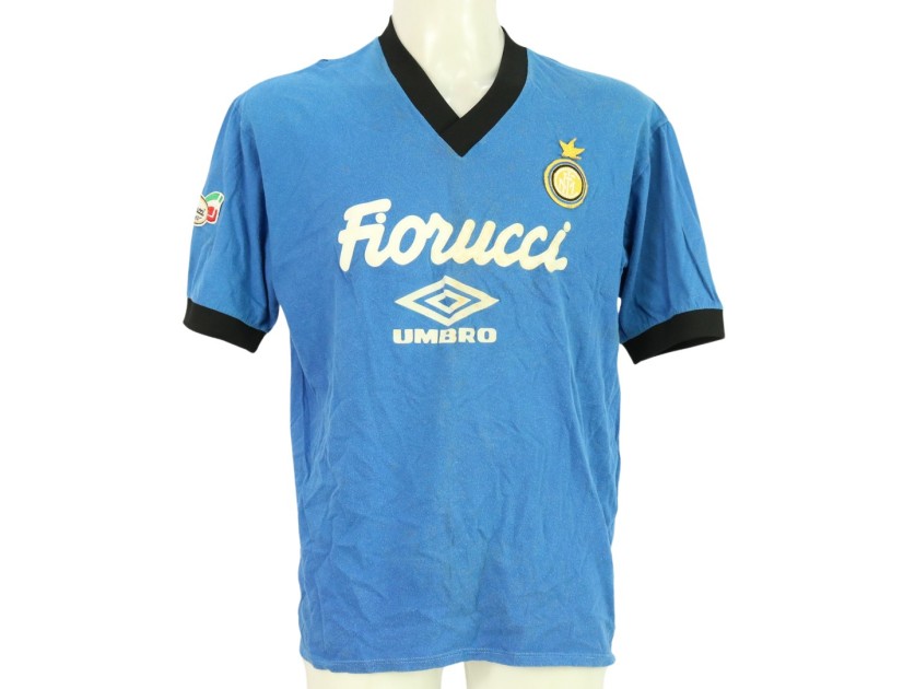Ferri's Inter Issued Shirt, 1993/94