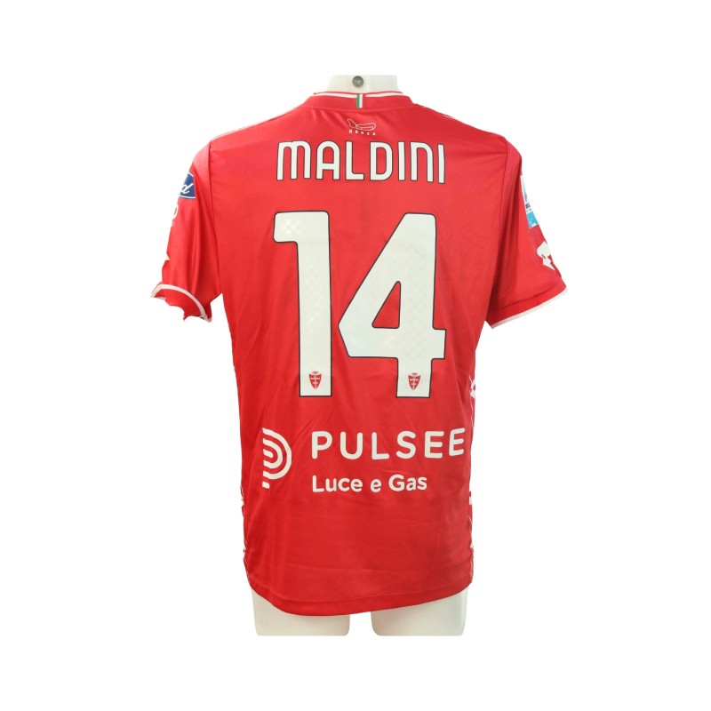 Maglia Maldini unwashed Monza vs Roma 2024 