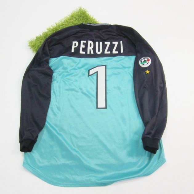 Peruzzi Inter match worn shirt, Serie A 1999/2000