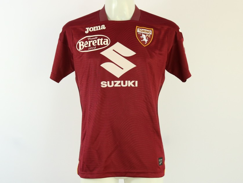 Maglia ufficiale Buongiorno Torino 2023 24 Autografata dai giocatori CharityStars