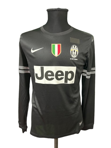 Pirlo's Juventus Issued Shirt, 2012/13 - CharityStars