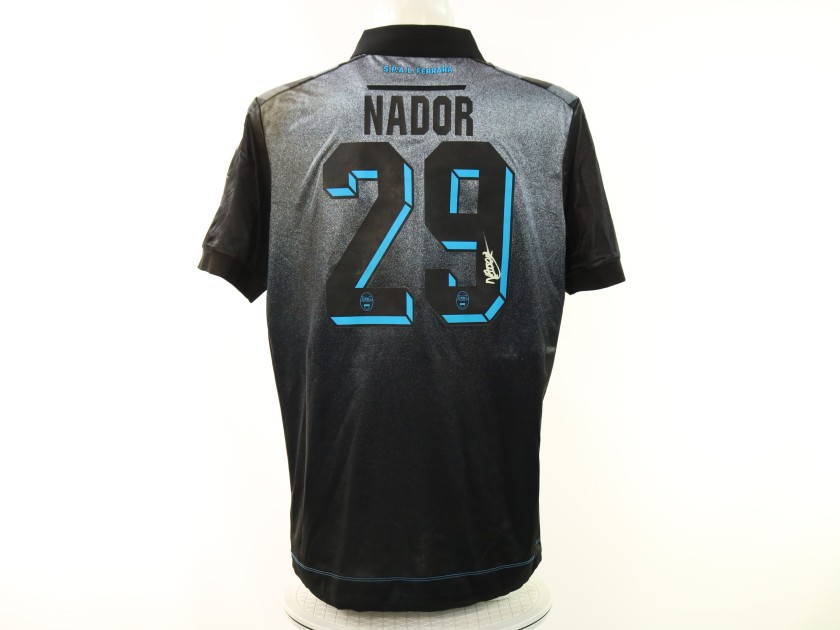 Maglia Nador unwashed Athletic Carpi vs SPAL 2025 - Autografata