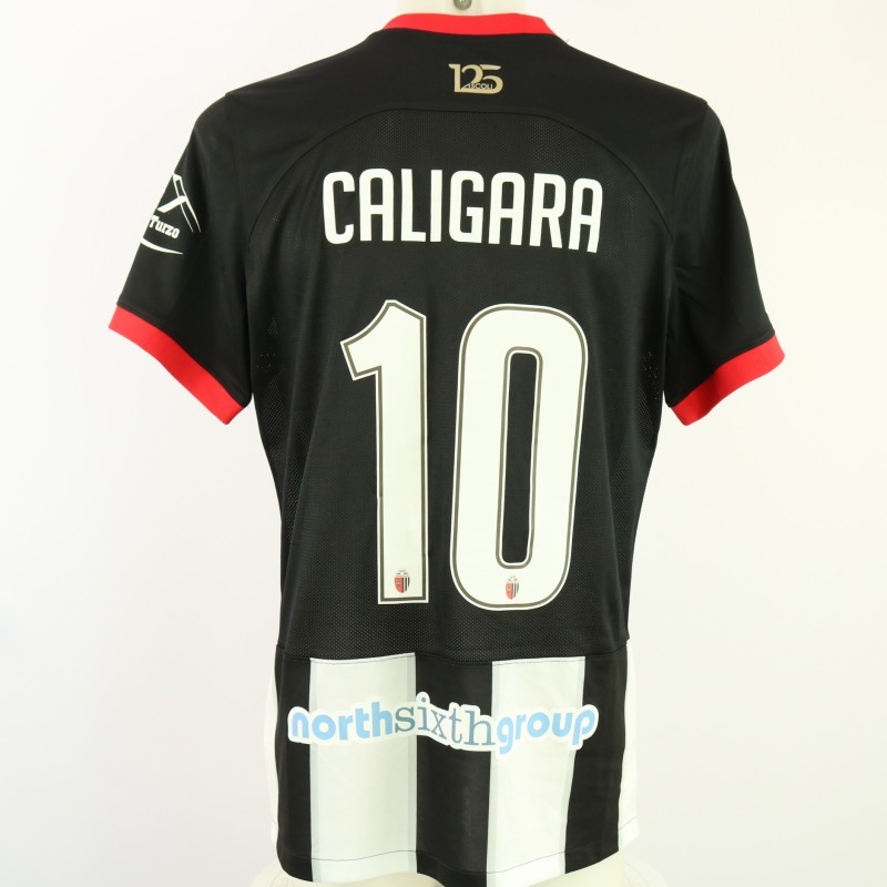 Caligara's Unwashed Shirt, Ascoli vs Modena 2024