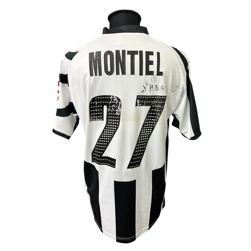 Montiel's Udinese Match-Issued Shirt, 2006/07