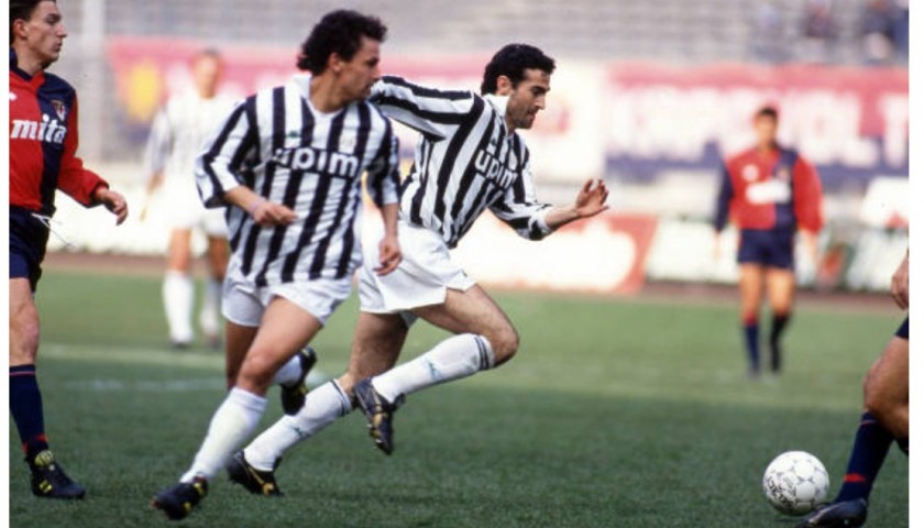 Official Juventus Shirt, 1991/92 