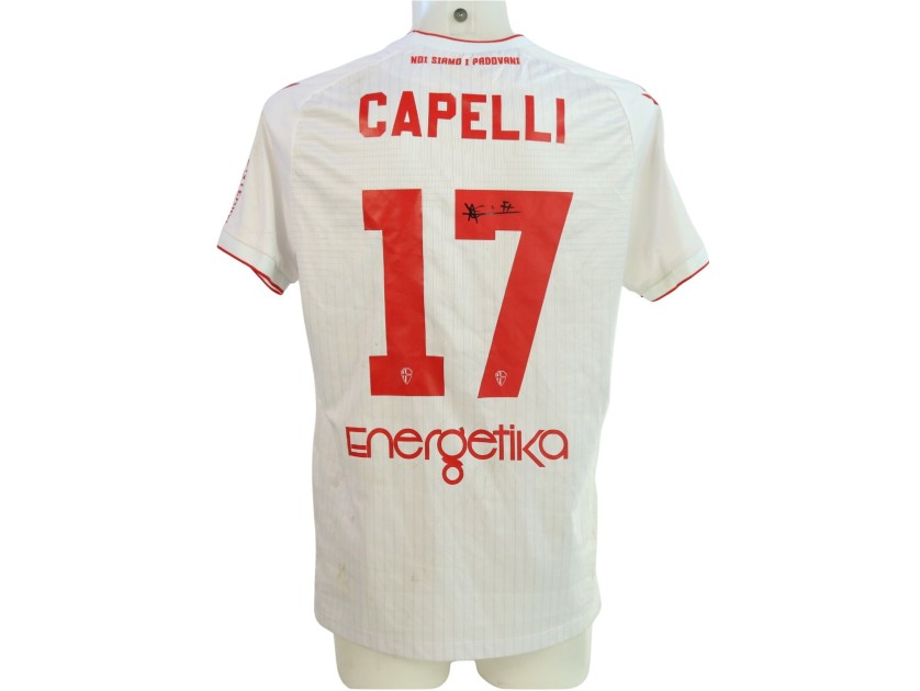 Capelli's Signed Unwashed Shirt, Padova vs Feralpi Salò 2024