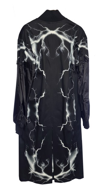 MARCELO BURLON COUNTY OF MILAN Long Telgo Coat