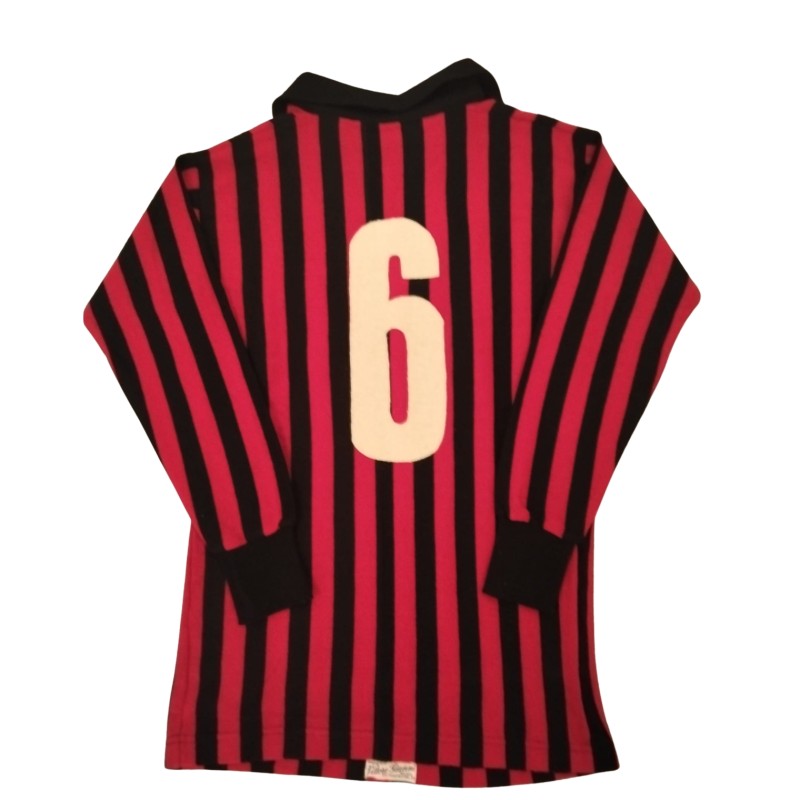 Biasiolo's Milan Match-Worn Shirt, 1973/74