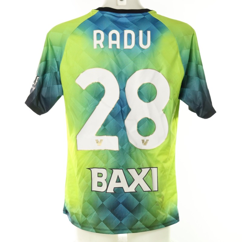 Radu's Special Edition Venezia vs Roma Unwashed Shirt, 2025